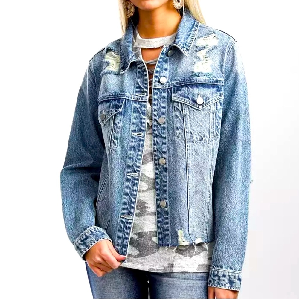 BKE buckle Jean Jacket